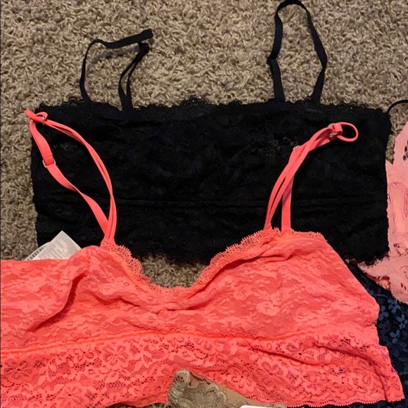 Free people Aerie Bralette Bundle Sz Small - Picture 2 of 5